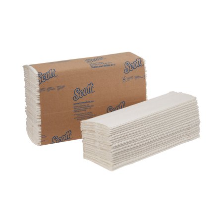 Towel Paper C-Fold Scott® 1-Ply  (200/PK 12PK/CS) by Kimberly-Clark Professional/Consumer  ID 01510